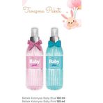 Eyüp Sabri Tuncer Bebek Kolonyası 2'li Set Pink ve Blue 150 ml