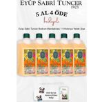 Eyüp Sabri Tuncer Bodrum Mandalinası 1 lt Kolonya Yedek Şişe 5 Al 4 Öde ve Rosie Pamuk