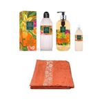 Eyüp Sabri Tuncer Bodrum Mandalinası 3 lü Set + 30 x 50 cm El ve Yüz Havlusu