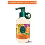 Eyüp Sabri Tuncer Bodrum Mandalinası 6x280 ml El ve Vücut Losyonu
