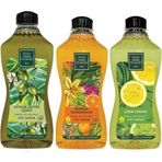 Eyüp Sabri Tuncer Bodrum Mandalinası + Ayvalık Zeytin Çiçeği + Çeşme Limonu 3x1.5 lt Sıvı Sabun