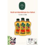 Eyüp Sabri Tuncer Bodrum Mandalinası Sıvı Sabun 1.5 lt ve Doğal ROSIE Pamuk