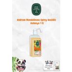 Eyüp Sabri Tuncer Bodrum Mandalinası Sprey Başlıklı Kolonya 1 lt ve ROSIE