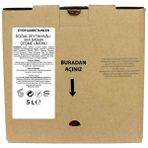 Eyüp Sabri Tuncer Çeşme Limonu Doğal Zeytinyağlı Sıvı Sabun 5 Lt - Bag In Box - Beyaz - Standart