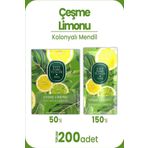 Eyüp Sabri Tuncer Çeşme Limonu Kolonyalı Mendil Seti