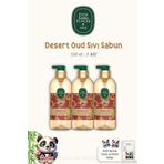 Eyüp Sabri Tuncer Desert Oud 3x500 ml Doğal Zeytinyağlı Sıvı Sabun