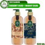 Eyüp Sabri Tuncer Desert Oud 500 ml Sıvı Sabun + Night Oud 500 ml Sıvı Sabun