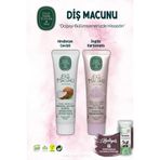 Eyüp Sabri Tuncer Diş Macunu 90 ml, İngiliz Karbonatı ve Hindistan Cevizi Özlü, ROSIE