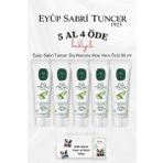 Eyüp Sabri Tuncer Diş Macunu Aloe Vera Özlü 90 ml 5 Al 4 Öde ve Rosie Pamuk