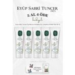 Eyüp Sabri Tuncer Diş Macunu Karabaş Otu, Lavanta ve Kekik Özlü 90 ml 5 Al 4 Öde ve Rosie Pamuk