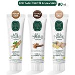 Eyüp Sabri Tuncer Diş Macunu Misvak Karanfil Zencefil Özlü Koruyucu 90 ml Doğal Aroma