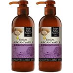 Eyüp Sabri Tuncer Doğal Argan Yağlı 2x250 ml El ve Vücut Losyonu