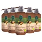 Eyüp Sabri Tuncer Doğal Argan Yağlı 5x600 ml Şampuan