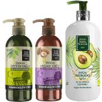 Eyüp Sabri Tuncer Doğal Avokado + Argan + ve Zeytinyağlı El ve Vücut Losyonu