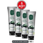 Eyüp Sabri Tuncer Doğal Bambu Karbonlu 4x90 ml Diş Macunu
