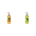 Eyüp Sabri Tuncer Doğal Zeytinyağlı 500 ml Bodrum Mandalinası - Çeşme Limonu Köpük Sabunu