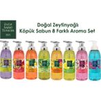 Eyüp Sabri Tuncer Doğal Zeytinyağlı Köpük Sabun 8 Aroma Seti 500 ml x 8 Ekonomik