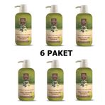 Eyüp Sabri Tuncer Doğal Zeytinyağlı Şampuan 6x600 ml Pet Şişe