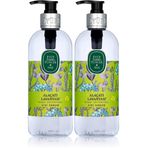 Eyüp Sabri Tuncer Doğal Zeytinyağli Sıvı Sabun Alaçati Lavantasi (500 ml) (2 paketi)