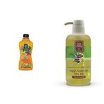 Eyüp Sabri Tuncer Doğal Zeytinyağlı Sıvı Sabun, Bodrum Mandalinası, 1,5 L Pet Şişe (1 x 1500 ml) xEyüp Sabri Tuncer Doğal Zeytinyağlı Duş Jeli (600 Ml)