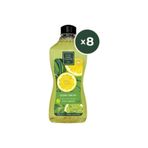 Eyüp Sabri Tuncer Doğal Zeytinyağlı Sıvı Sabun Çeşme Limonu 8x1500 ml Sıvı Sabun