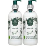 Eyüp Sabri Tuncer Doğal Zeytinyağli Sıvı Sabun Keçi Sütü (500 ml) 2li paket