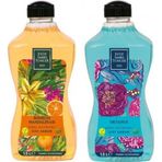 Eyüp Sabri Tuncer Doğal Zeytinyağlı Sıvı Sabun Okyanus - 2 Adet/Bodrum Mandalinası 1500 Ml - 2 Adet