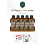 Eyüp Sabri Tuncer Doğal Zeytinyağlı X5 1.5L Sıvı Sabun ve ROSIE