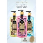 Eyüp Sabri Tuncer Duş Jeli Seti Warm Sugar, Love Kisses, Blue Moon 750 ml ve Duş Süngeri