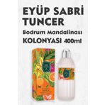Eyup Sabri Tuncer EST 400ml Cam Şişe Bodrum Mandalinası Kolonyası