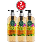 Eyüp Sabri Tuncer EST 500 ml x 3 Bodrum Mandalinası Doğal Zeytinyağlı Sıvı Sabun