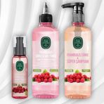 Eyüp Sabri Tuncer Frambuazlı 100 ML Saç Yağı + 500 ML Şampuan + 500 ML Tonik