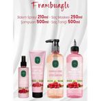 Eyüp Sabri Tuncer Frambuazlı 210 ml Saç Bakım Spreyi + 250 ml Maske + 500 ml Şampuan + 500 ml Tonik