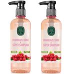 Eyüp Sabri Tuncer Frambuazlı Sirke 2x500 ml Süper Şampuan