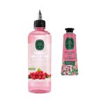 Eyüp Sabri Tuncer Frambuazlı Sirke & Saç Toniği 500 ml Ve Japon Kiraz Çiçeği 50 ml