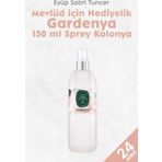 Eyüp Sabri Tuncer Gardenya Kolonyası 150 ML x 24 adet