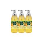 Eyüp Sabri Tuncer Hawaii Ananas Köpük Sabun 500 ml x3