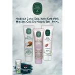 Eyüp Sabri Tuncer Hindistan Cevizi, Karbonat, Himalaya 3 Adet 90 Ml Diş Macunu, Rosie