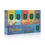 Eyüp Sabri Tuncer İstanbul 16 ml Silindir Cam Şişe 5'li Set Kolonya
