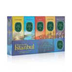 Eyüp Sabri Tuncer İstanbul 16 ml Silindir Cam Şişe 5'li Set Kolonya