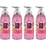 Eyüp Sabri Tuncer Japon Kiraz Çiçeği 4x500 ml Zeytinyağlı Köpük Sabun