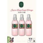 Eyüp Sabri Tuncer Japon Kiraz Çiçeği Kolonyası 150 ml 3 Adet ve ROSIE Pamuk