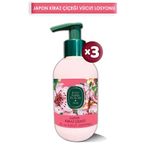 Eyüp Sabri Tuncer Japon Kiraz Çiçeği Özlü 3x280 ml El ve Vücut Losyonu