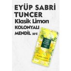 Eyüp Sabri Tuncer Klasik Limon 50'li Büyük Kolonyalı Mendil