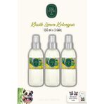 Eyüp Sabri Tuncer Klasik Limon Kolonyası 150 ml 3 Adet ve%100 Pamuk ROSIE 60'lı