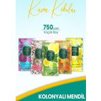 Eyüp Sabri Tuncer Kolonyalı Mendil 5 Çeşit 750 Adet