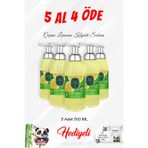 Eyüp Sabri Tuncer Köpük Sabun Çeşme Limonu 500 ML 5 Al 4 Öde ve Rosie Pamuk