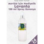 Eyüp Sabri Tuncer Lavanta Kolonyası 150 ML x 24 adet