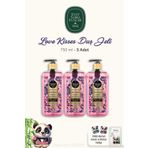 Eyüp Sabri Tuncer Love Kisses 3x750 ml Duş Jeli