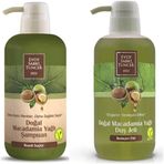 Eyüp Sabri Tuncer Macadamia 600 ml Şampuan + 600 ml Duş Jeli